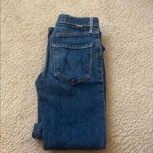 MOTHER Indigo Denim Pants